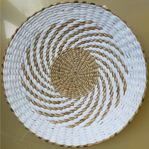 Straw Wall Plate-ToShay.org