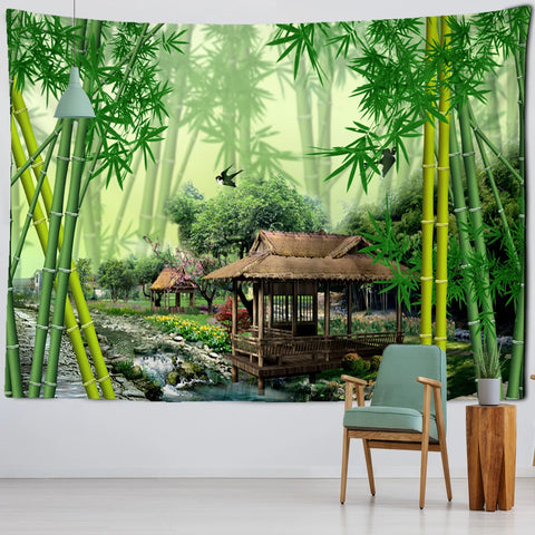 Forest Art Tapestry-ToShay.org