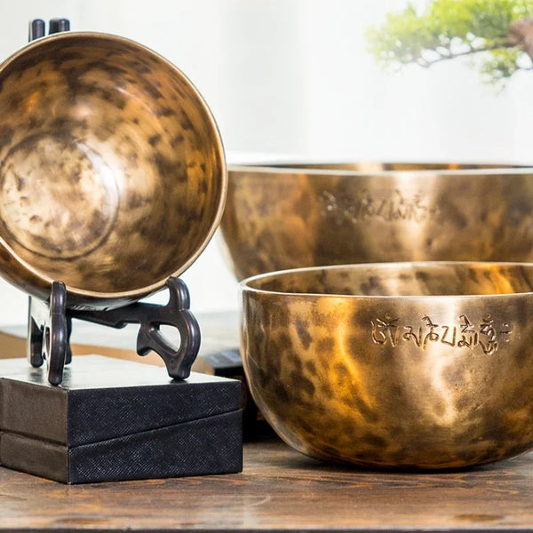 Tibetan Singing Bowl-ToShay.org