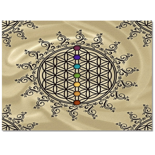 Flower of Life Carpet-ToShay.org