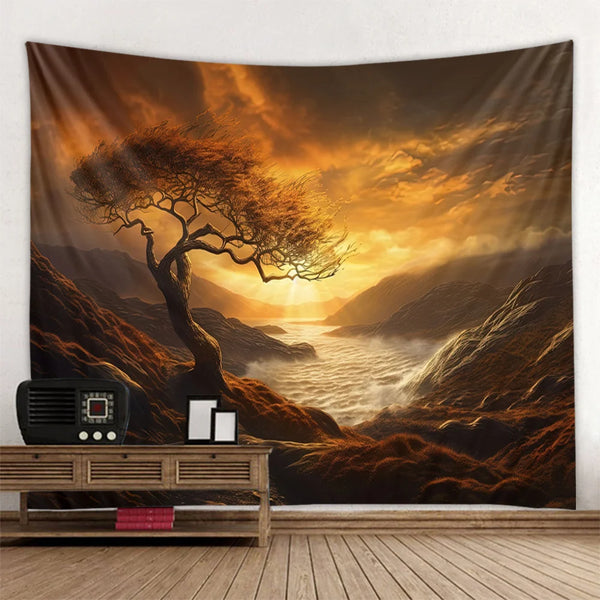 Tree Art Tapestry-ToShay.org