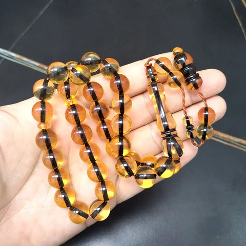 Yellow Prayer Beads-ToShay.org