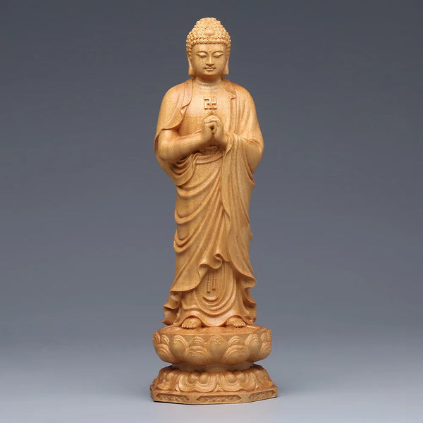 Three Saints Buddha Statues-ToShay.org