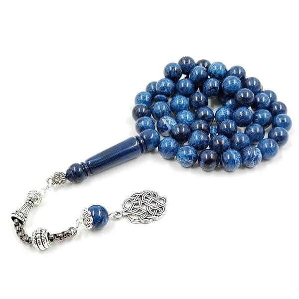 Blue Prayer Beads-ToShay.org