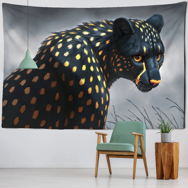 Leopard Art Tapestry-ToShay.org