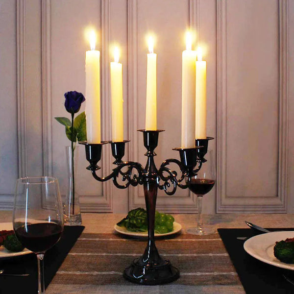 Mixed Candelabra-ToShay.org