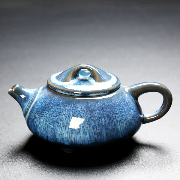 Glazed Ceramic Teapots-ToShay.org