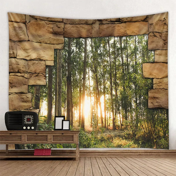 Forest Landscape Tapestry-ToShay.org