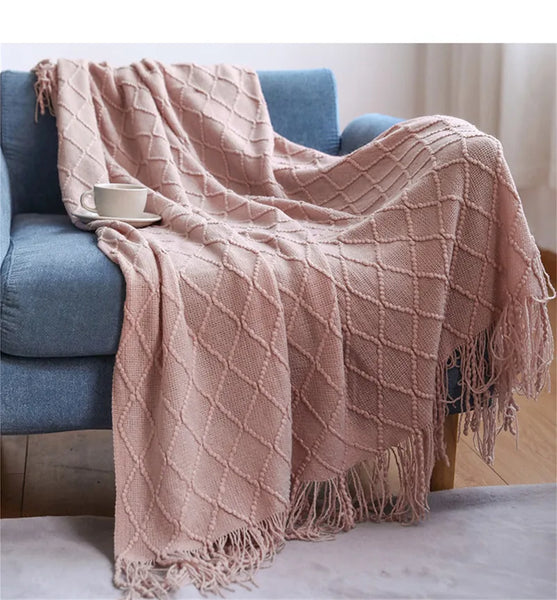 Woven Throw Blanket-ToShay.org