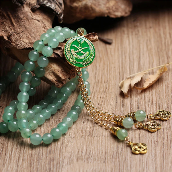 Green Aventurine Prayer Beads-ToShay.org