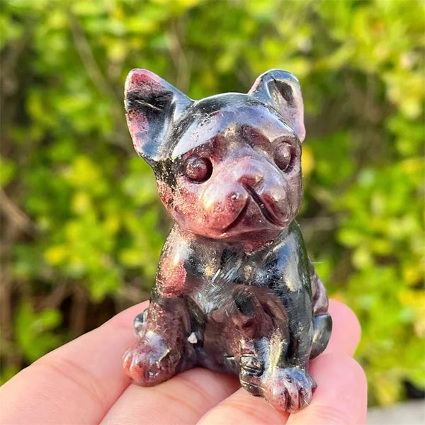 Red Garnet Dog-ToShay.org