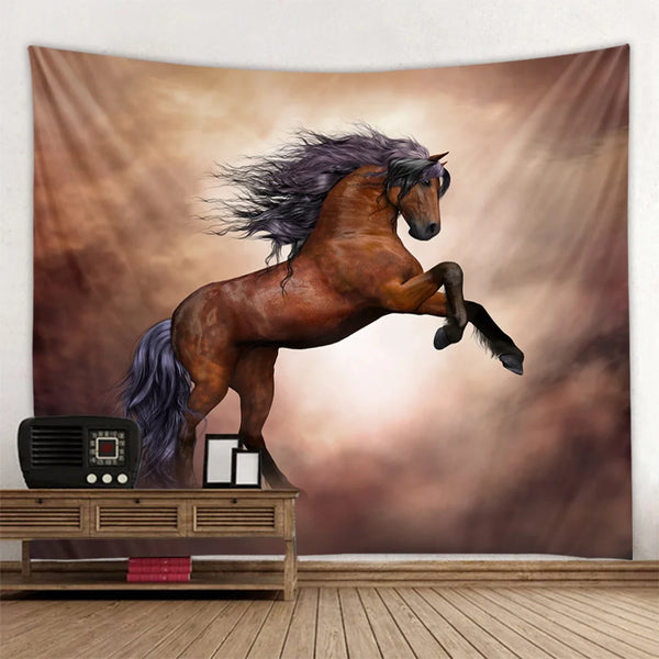 Unicorn Art Tapestry-ToShay.org