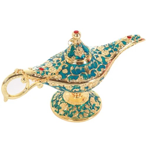 Aladdin Genie Lamp-ToShay.org