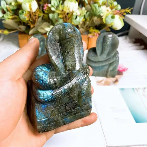 Blue Labradorite Snake-ToShay.org