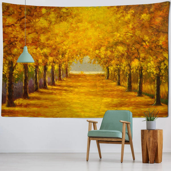 Forest Art Tapestry-ToShay.org