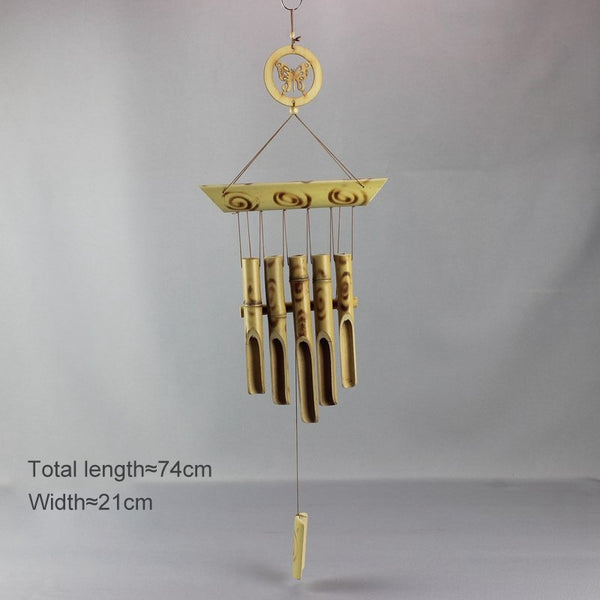 Bamboo Wind Chimes-ToShay.org