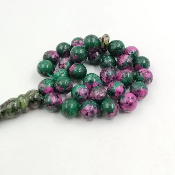 Green Zoisite Prayer Beads-ToShay.org