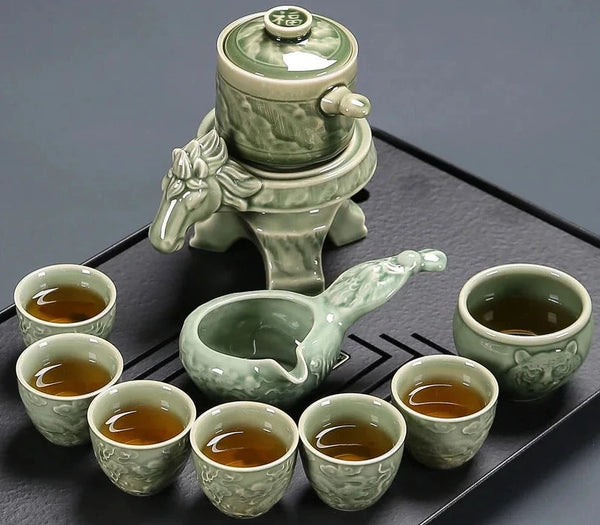 Celadon Zodiac Tea Sets-ToShay.org