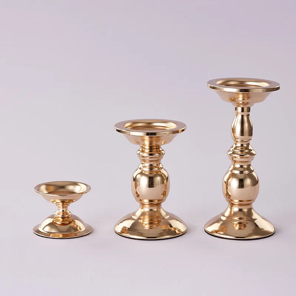 Gold Candle Stand-ToShay.org