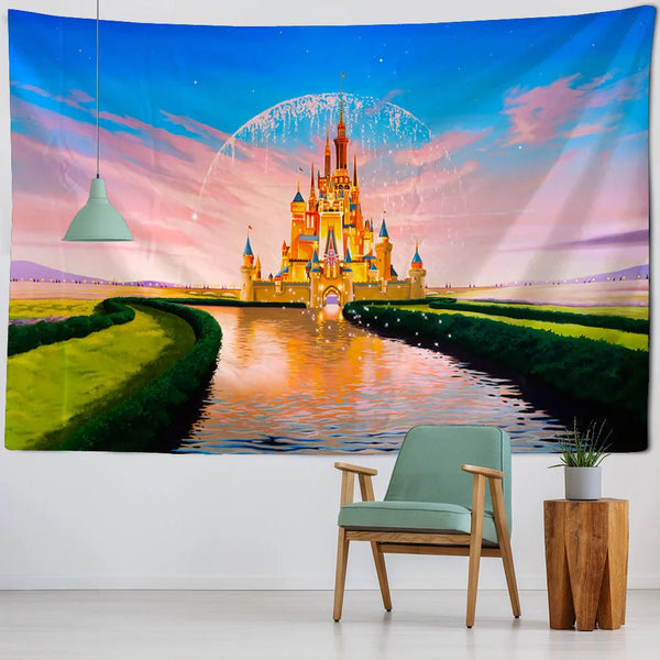 Fantasy Landscape Tapestry-ToShay.org