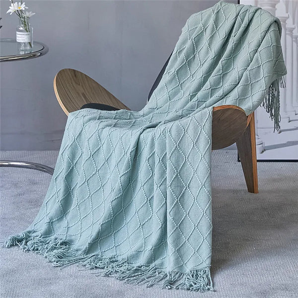 Woven Throw Blanket-ToShay.org