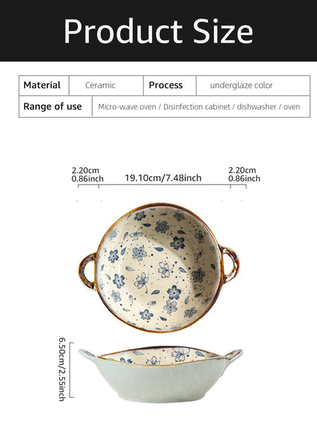 Ceramic Soup Bowl-ToShay.org