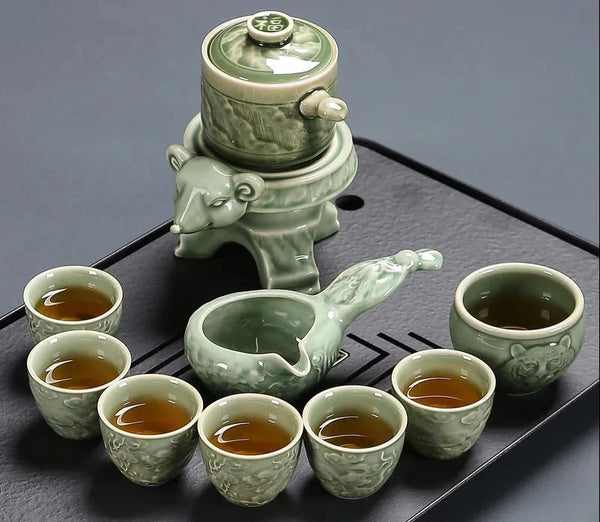 Celadon Zodiac Tea Sets-ToShay.org