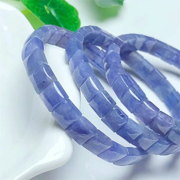 Blue Crystal Bangle-ToShay.org