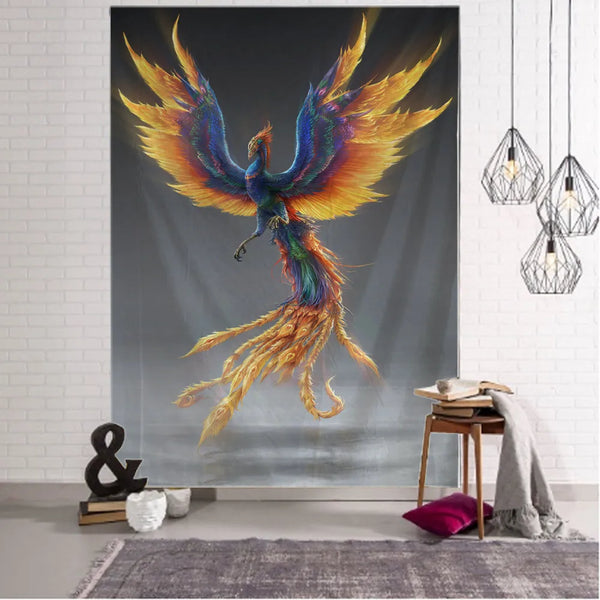 Phoenix Rising Tapestry-ToShay.org