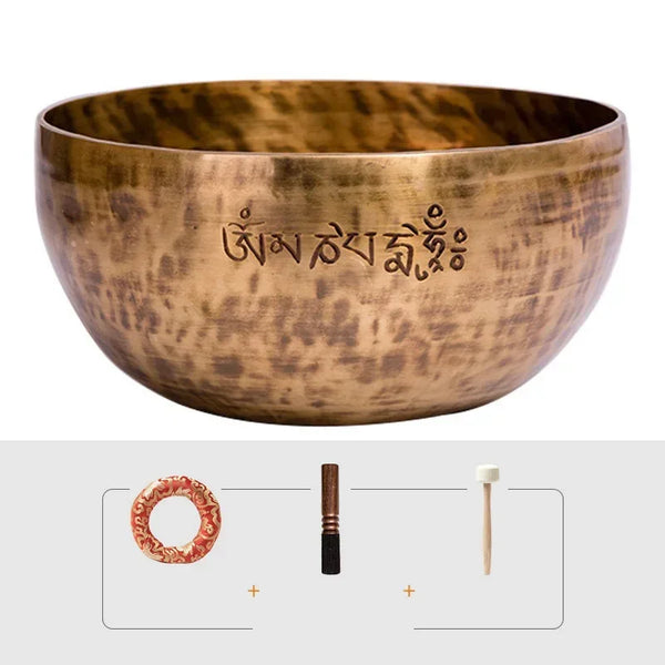 Tibetan Singing Bowl-ToShay.org