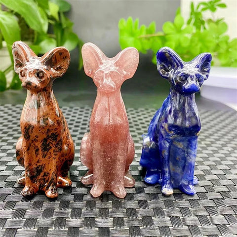 Mixed Crystal Cats-ToShay.org