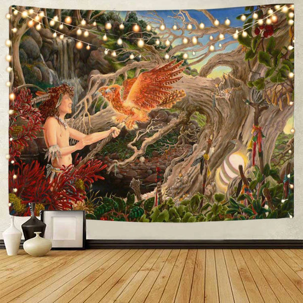 Fantasy Art Tapestry-ToShay.org