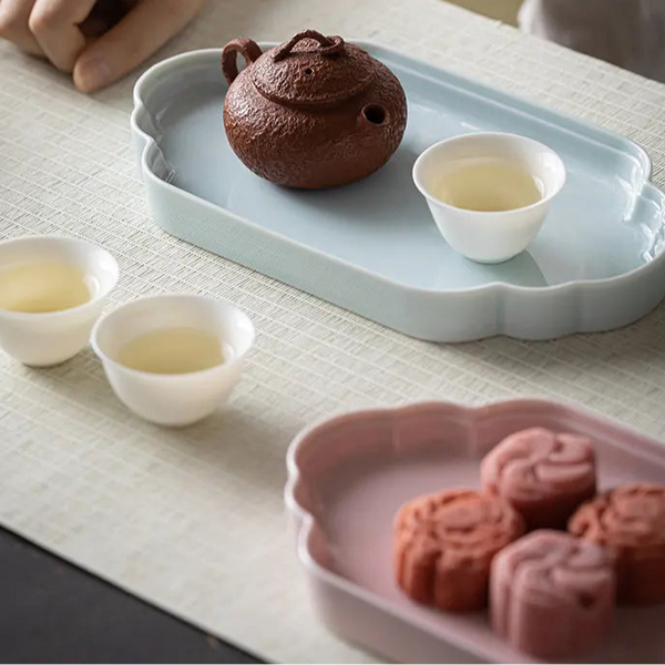 Ceramic Tea Tray-ToShay.org