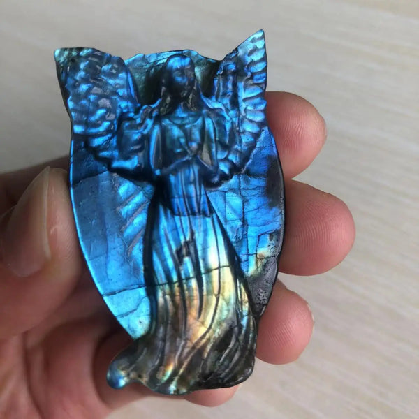 Blue Labradorite Angel-ToShay.org