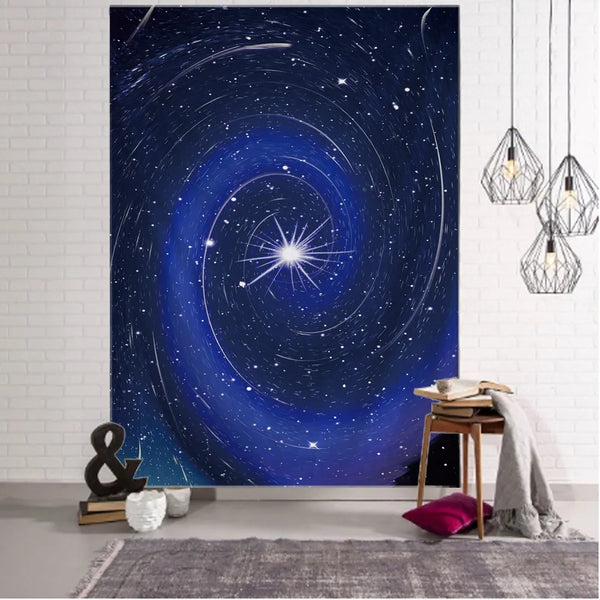 Moon Art Tapestry-ToShay.org