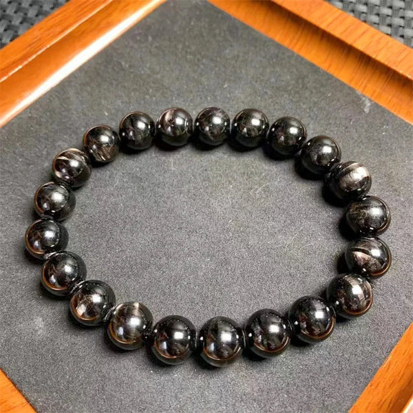 Black Hypersthene Bracelet-ToShay.org