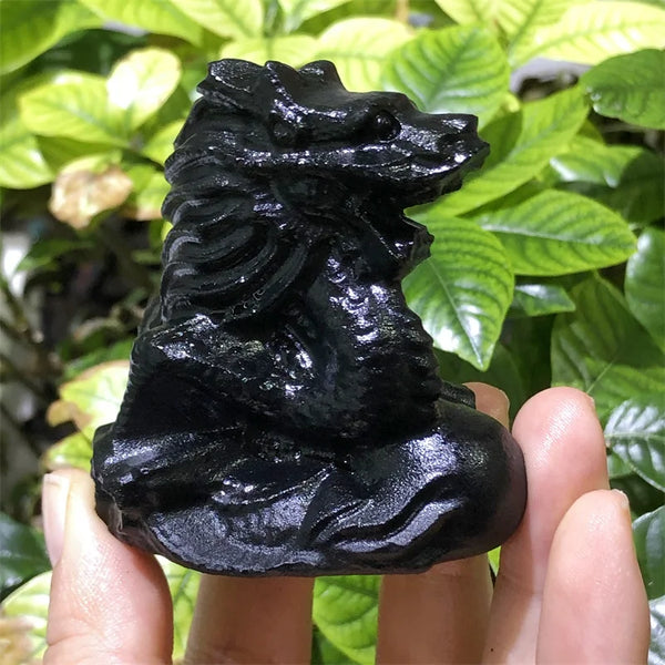 Black Obsidian Dragon-ToShay.org