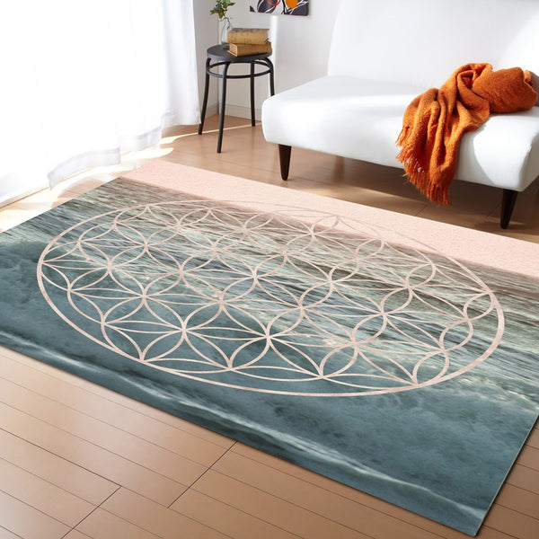 Flower of Life Carpet-ToShay.org