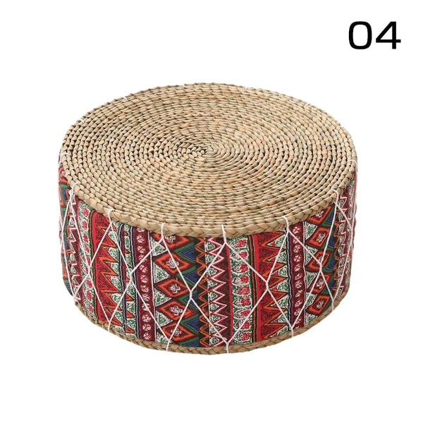 Rattan Foot Stool-ToShay.org