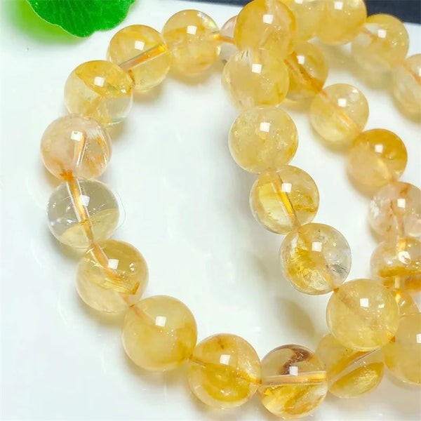 Yellow Fire Quartz Bracelet-ToShay.org