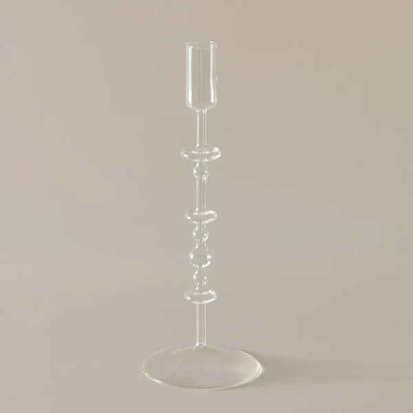 Glass Candle Holder-ToShay.org