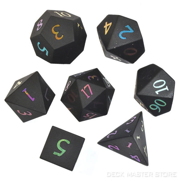 Crystal Platonic Solid Dice-ToShay.org