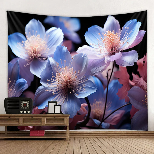 Flower Tapestry-ToShay.org