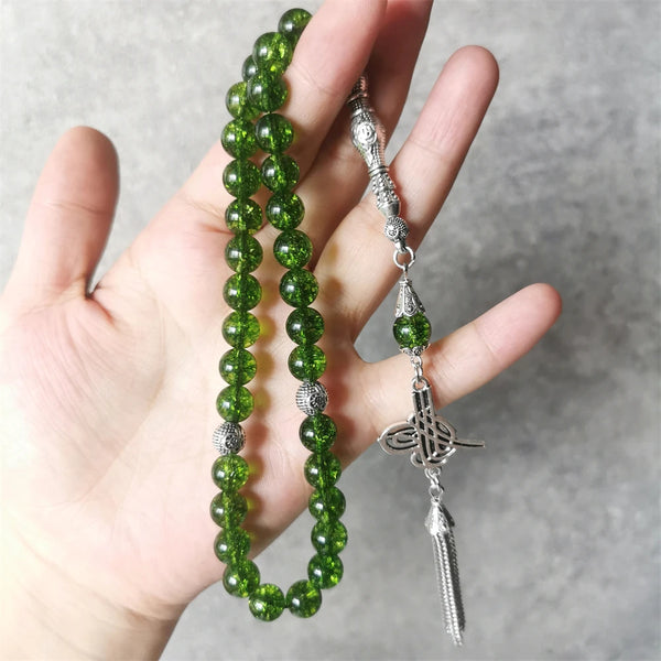 Green Quartz Prayer Beads-ToShay.org