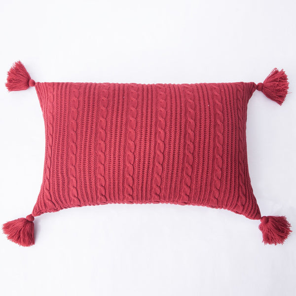 Cable Knit Cushion Cover-ToShay.org