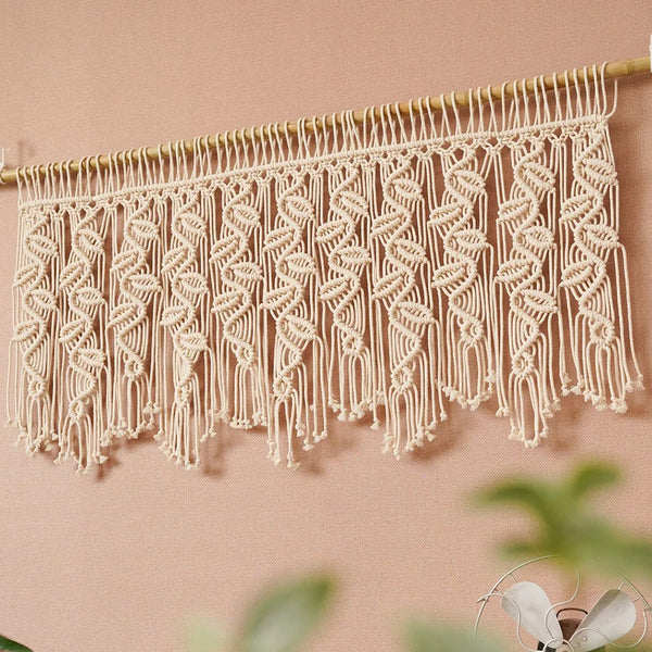 Macrame Wall Hanging-ToShay.org