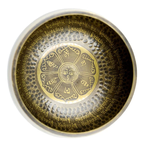 Tibetan Brass Singing Bowls-ToShay.org