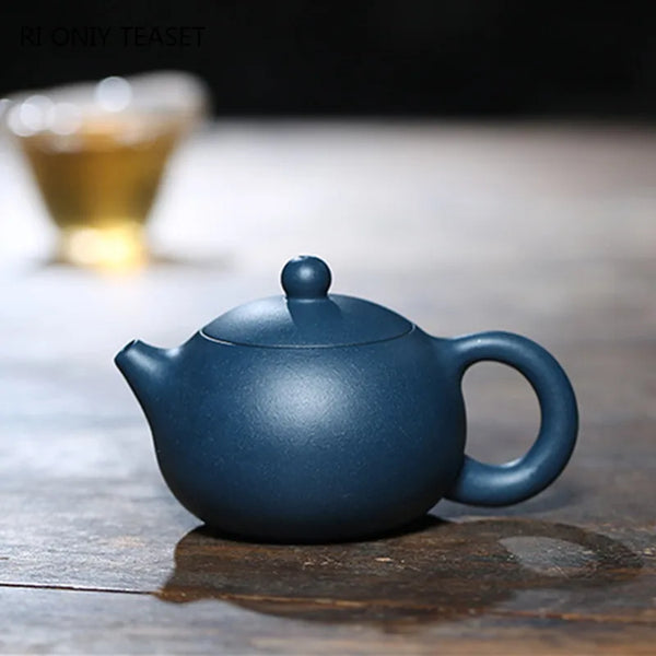 Blue Clay Teapots-ToShay.org