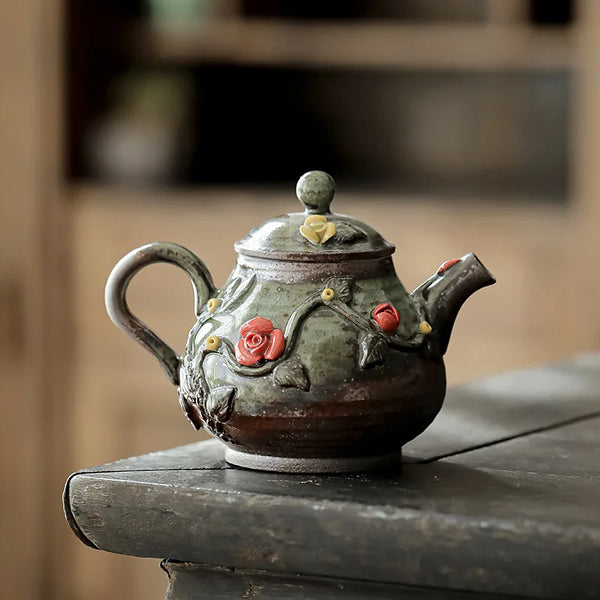 Pottery Ceramic Tea Pots-ToShay.org