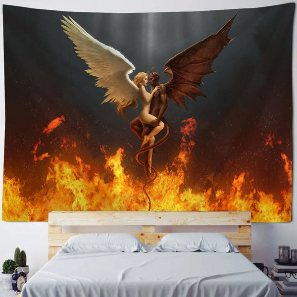 Phoenix Rising Tapestry-ToShay.org